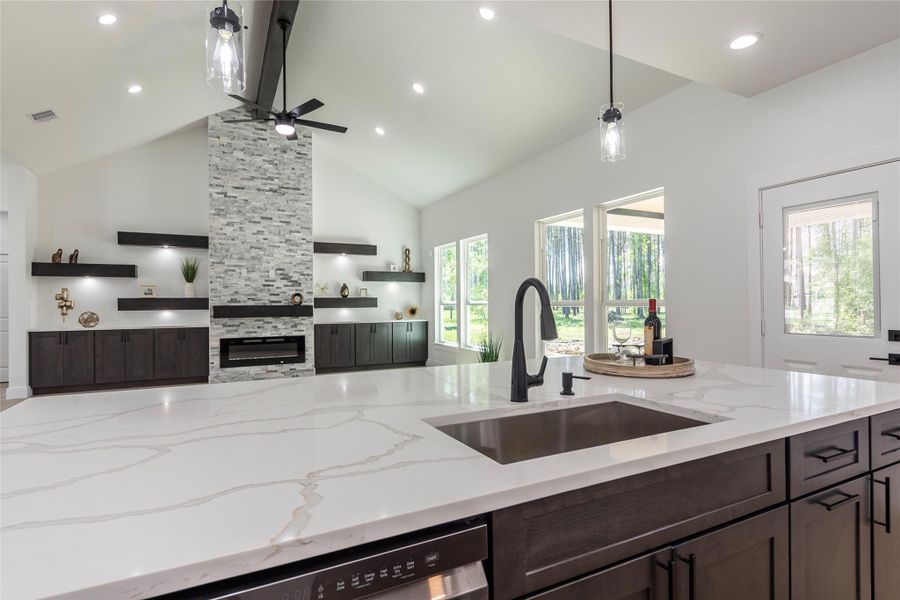 Furnished interior view inside a new home in , Dayton (Image 11).