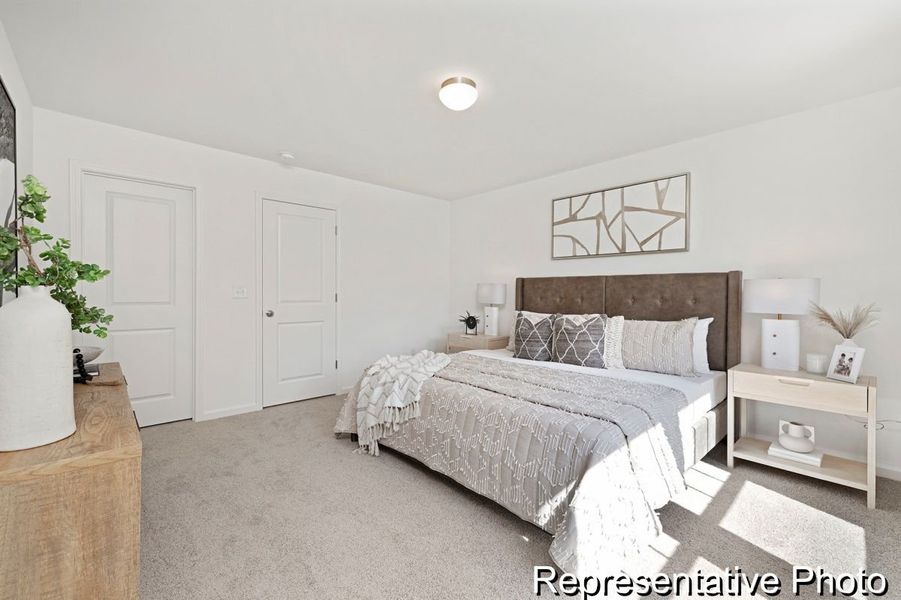 Furnished interior view inside a new home in Edgewater - Cottage Greens, Lancaster (Image 13).