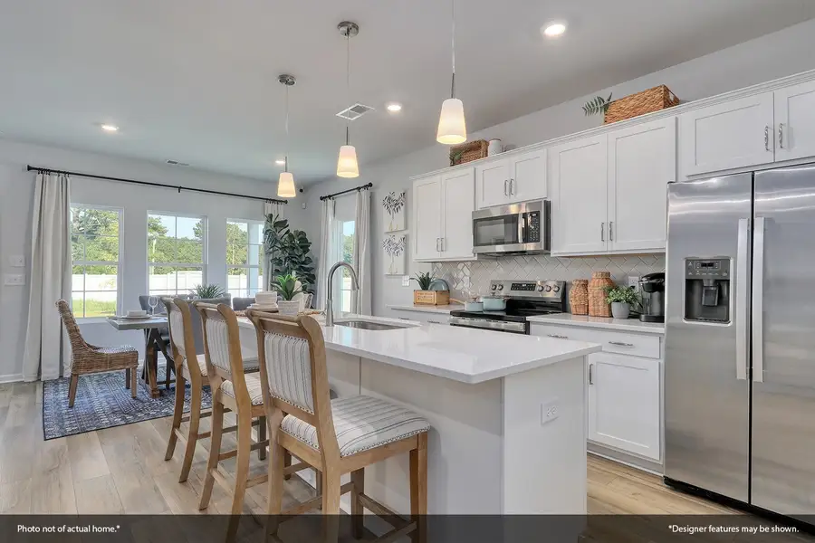 Furnished interior view inside a new home in Citadel Point at Southbridge, Sneads Ferry (Image 5).