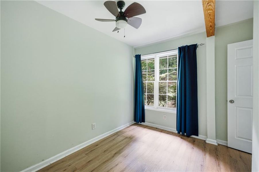 Spacious, unfurnished interior of a new home in , Decatur (Image 75).
