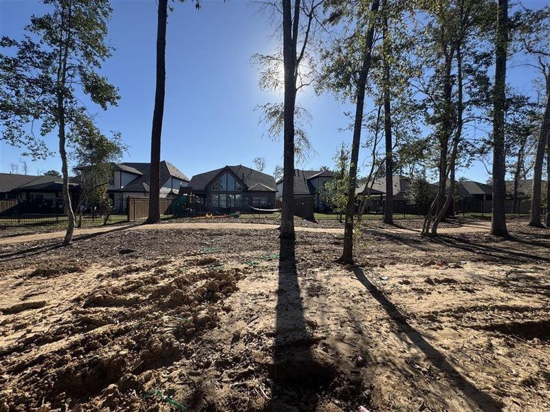 The view right from your back patio!