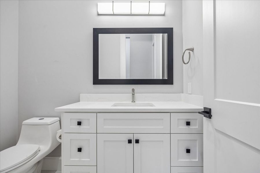 Furnished interior view inside a new home in , Houston (Image 12).