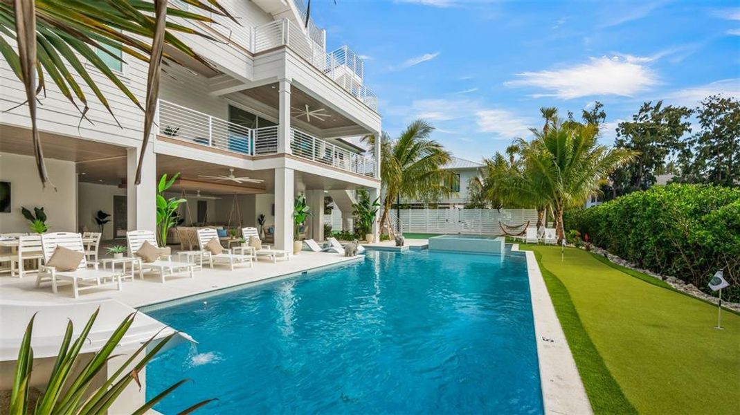 Exterior details and patio area of a home in , Sarasota (Image 49). Exterior details and patio area of a home in , Sarasota (Image 49).