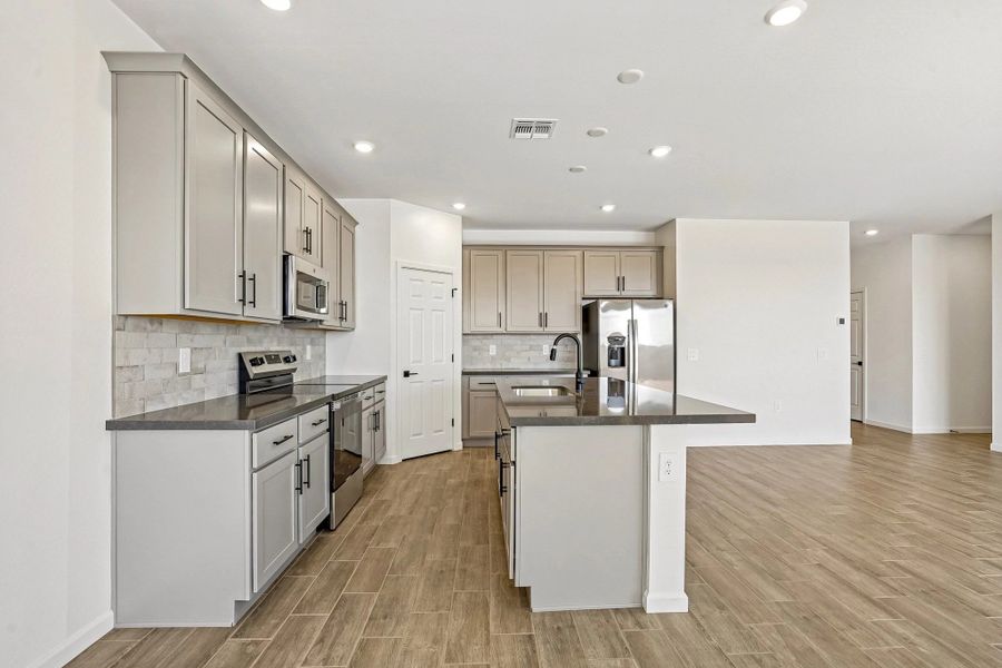 Kitchen featuring the Foundry Collection Kitchen featuring the Foundry Collection