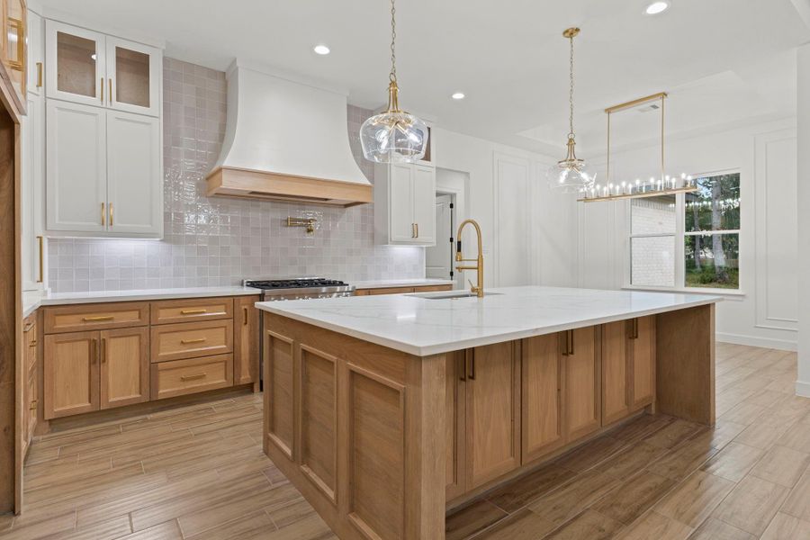 Furnished interior view inside a new home in , Dayton (Image 28).