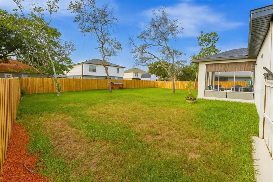 Front exterior of a new home in , Deltona, FL, highlighting curb appeal (Image 24).