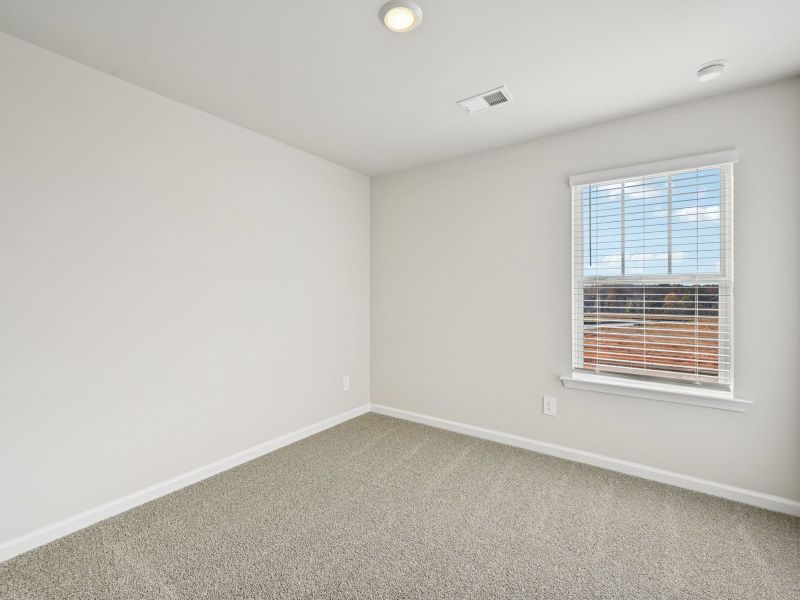 Spacious, unfurnished interior of a new home in Avalon - Vista Series, Conyers (Image 16).