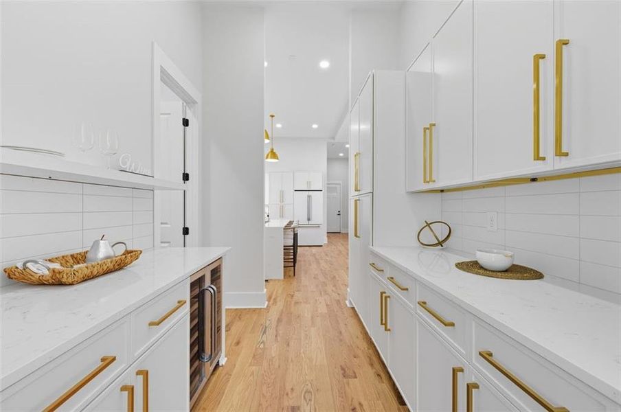 Furnished interior view inside a new home in , Atlanta (Image 15). Furnished interior view inside a new home in , Atlanta (Image 15).