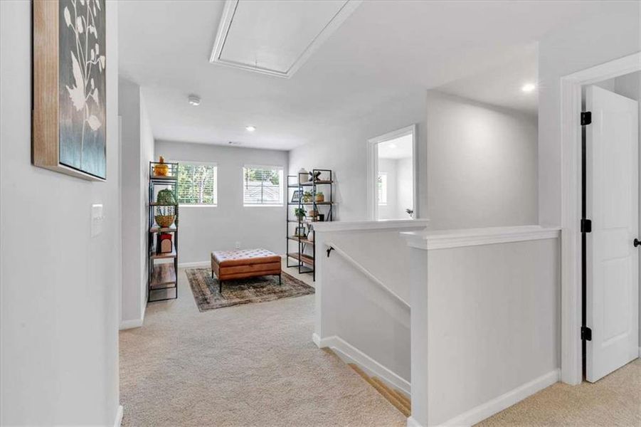 Spacious, unfurnished interior of a new home in The Reserve at Chapel Hill Phase II, Douglasville (Image 18).