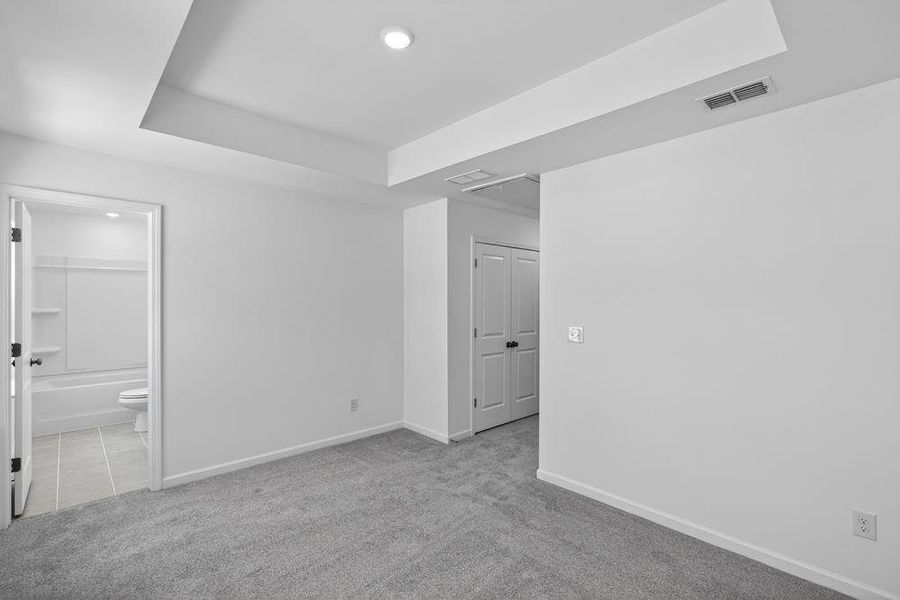 Spacious, unfurnished interior of a new home in Somerset at Veterans Memorial, Mableton (Image 25). Spacious, unfurnished interior of a new home in Somerset at Veterans Memorial, Mableton (Image 25).