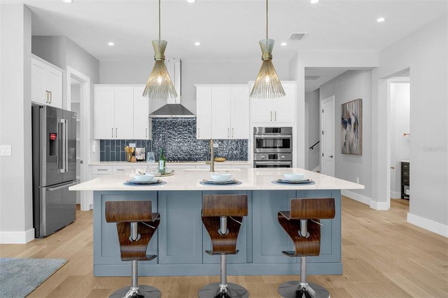 Furnished interior view inside a new home in , Winter Park (Image 5).