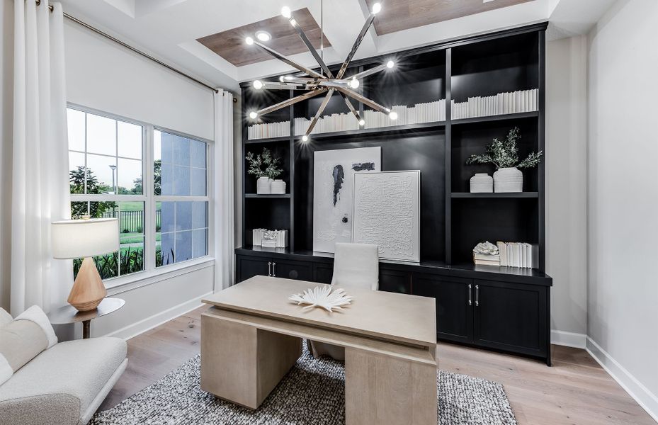 Representative furnished interior of a home built from the Oakley by DiVosta in Amara, Lake Worth (Image 19). Representative furnished interior of a home built from the Oakley by DiVosta in Amara, Lake Worth (Image 19).