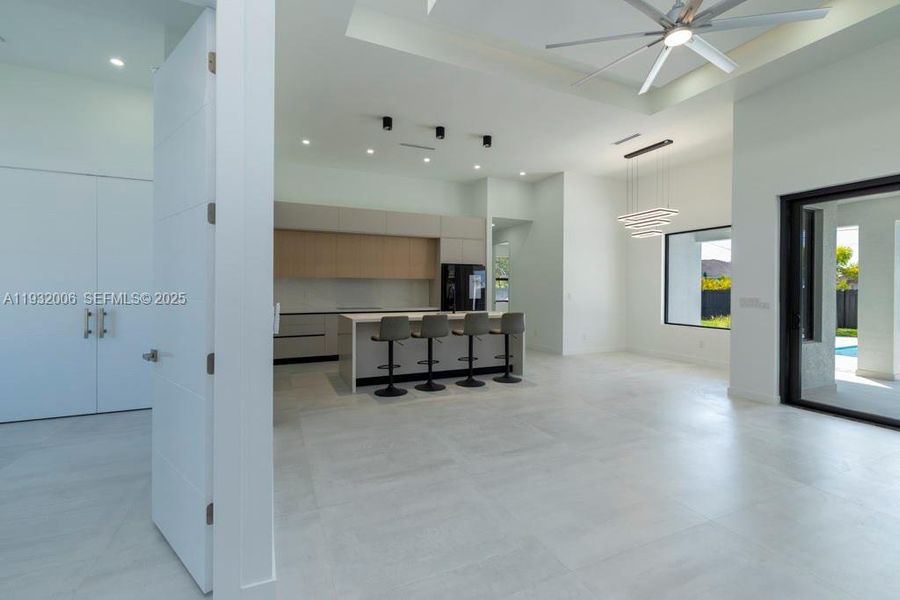 Furnished interior view inside a new home in , Cape Coral (Image 6).