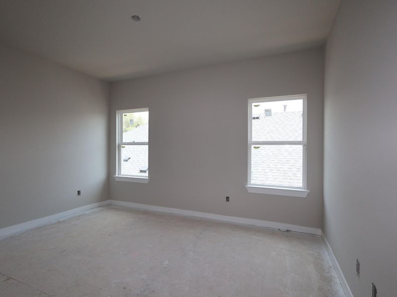 In-progress construction of a new home in Heritage, Dripping Springs, TX (Image 12).