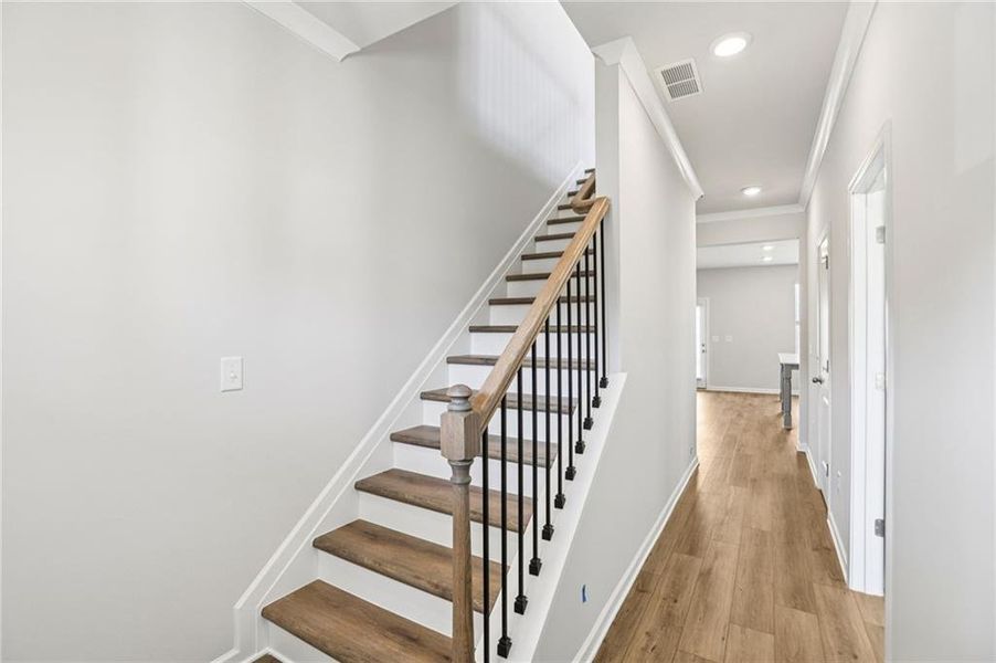 Spacious, unfurnished interior of a new home in Burchwood, Stockbridge (Image 9). Spacious, unfurnished interior of a new home in Burchwood, Stockbridge (Image 9).