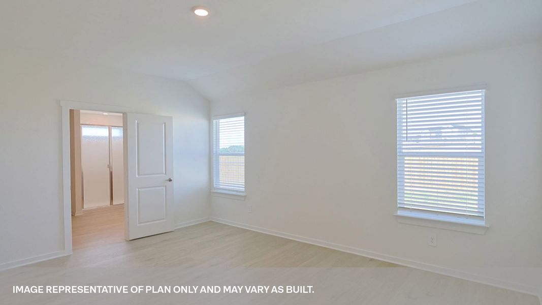 Representative unfurnished interior of a home built from the The Lakeway by D.R. Horton in Mayfair, New Braunfels (Image 18). Representative unfurnished interior of a home built from the The Lakeway by D.R. Horton in Mayfair, New Braunfels (Image 18).