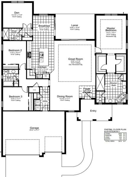 2D floor plan layout for the Sanibel 2 by Neal Communities in Canoe Creek Real Estate and Homes for Sale in Parrish, FL - Neal Communities, Parrish, FL (Image 3). 2D floor plan layout for the Sanibel 2 by Neal Communities in Canoe Creek Real Estate and Homes for Sale in Parrish, FL - Neal Communities, Parrish, FL (Image 3).