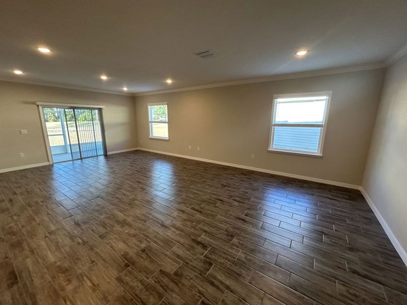 Spacious, unfurnished interior of a new home in Brookshire Green, Kingsland (Image 8).