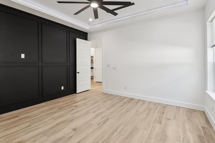 Spacious, unfurnished interior of a new home in , Dallas (Image 23).