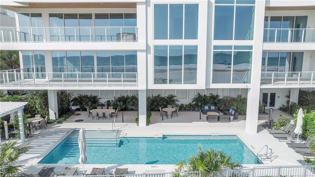 Condo located in Sarasota, FL showcasing its design and architecture (Image 34). Condo located in Sarasota, FL showcasing its design and architecture (Image 34).