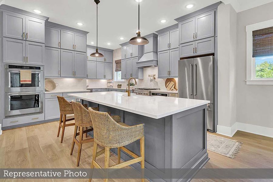 Furnished interior view inside a new home in Discover Series - Signature, Charleston (Image 6). Furnished interior view inside a new home in Discover Series - Signature, Charleston (Image 6).