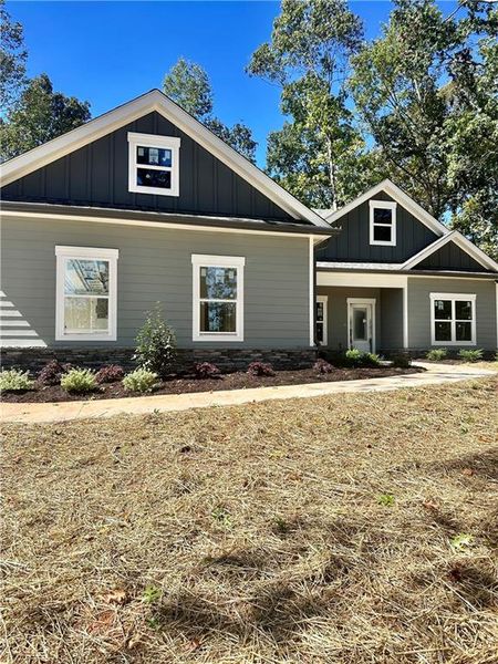 Exterior details and patio area of a home in , Cumming (Image 19).