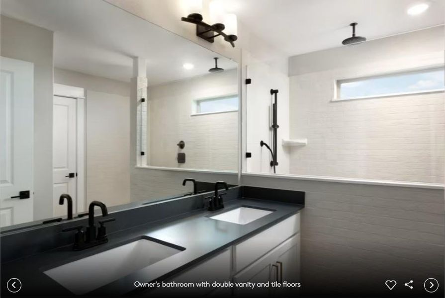 Interior photos- Photo of Pulte model home with same floor plan, not of actual home listed.