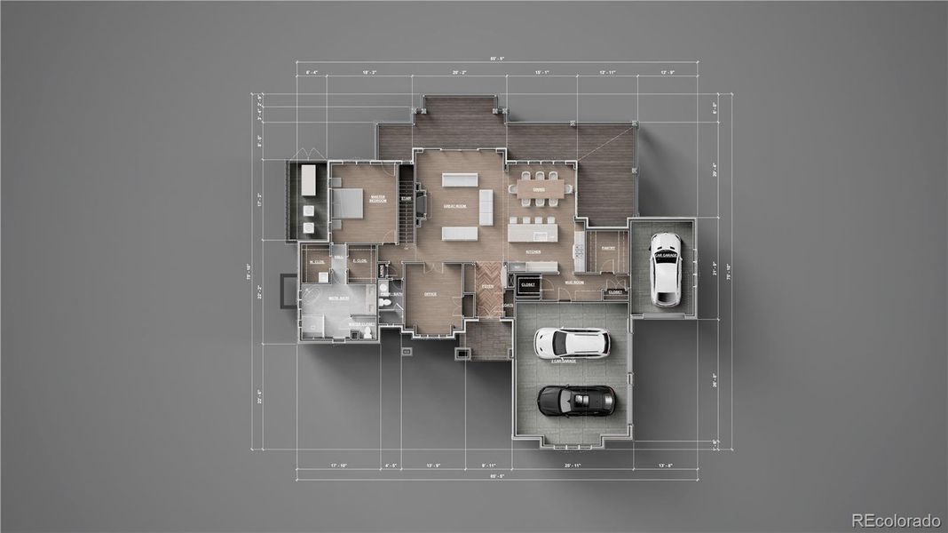 2D floor plan layout of this home in , Tabernash, CO (Image 3). 2D floor plan layout of this home in , Tabernash, CO (Image 3).