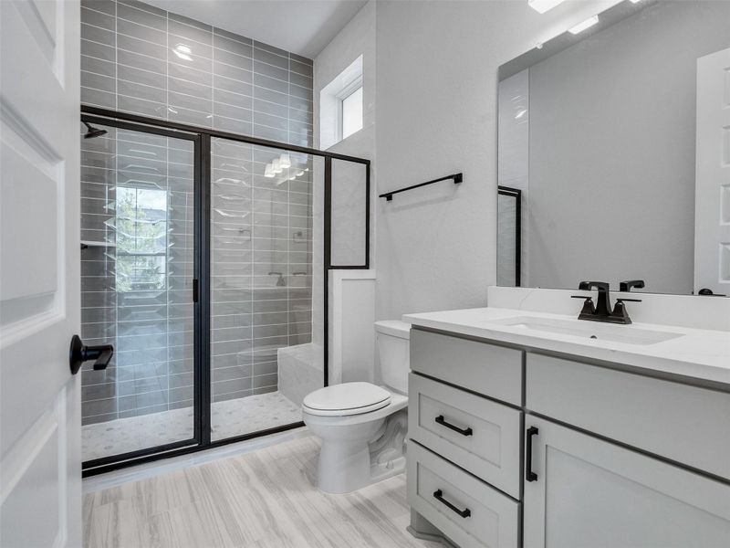 Furnished interior view inside a new home in , Cypress (Image 35). Furnished interior view inside a new home in , Cypress (Image 35).