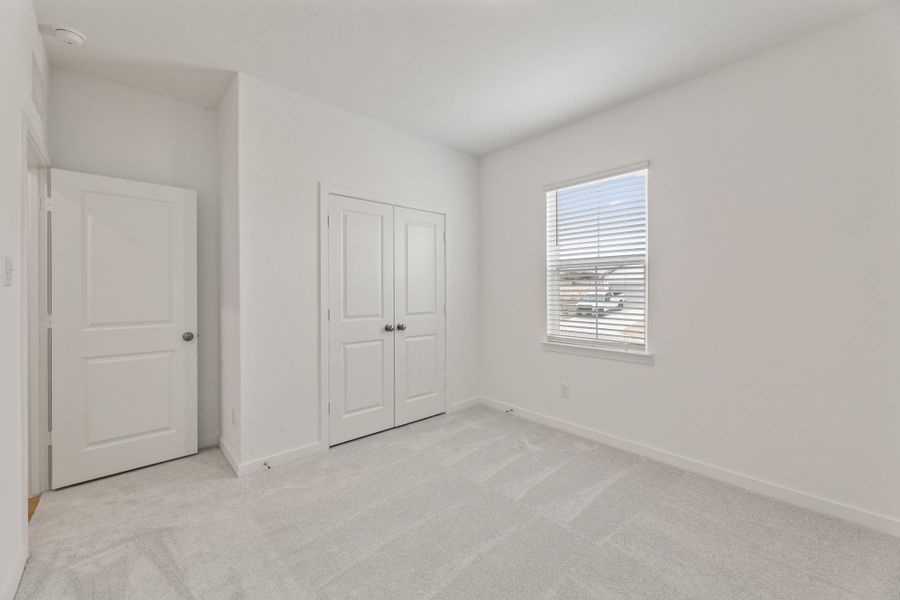 Spacious, unfurnished interior of a new home in Skyview, Belton (Image 9). Spacious, unfurnished interior of a new home in Skyview, Belton (Image 9).