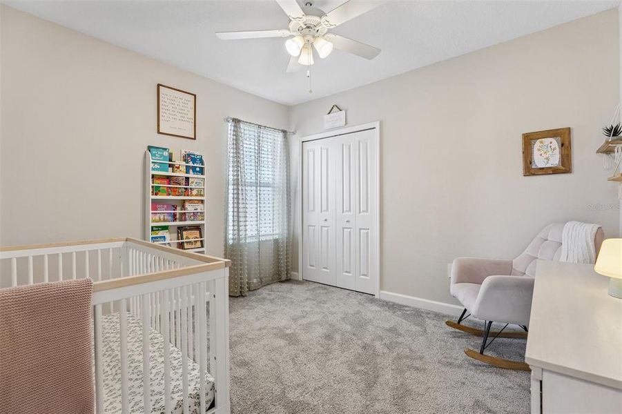 Furnished interior view inside a new home in Bridgewalk, St. Cloud (Image 28).