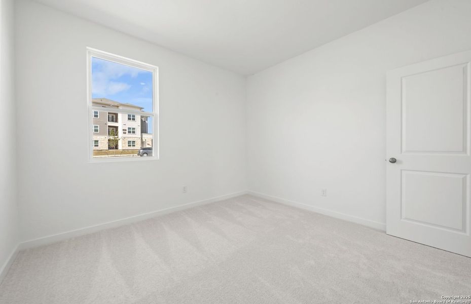 Spacious, unfurnished interior of a new home in Alto, San Marcos (Image 9). Spacious, unfurnished interior of a new home in Alto, San Marcos (Image 9).