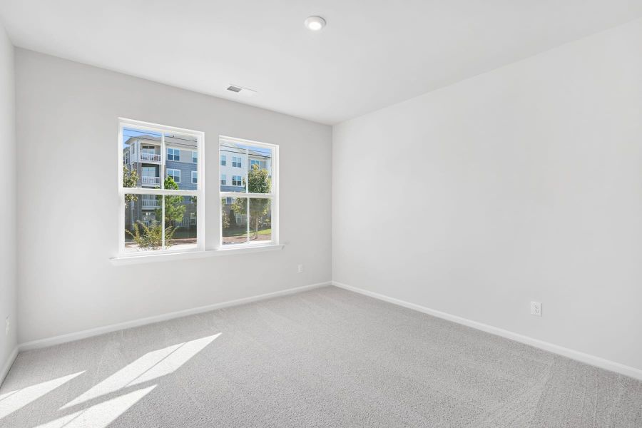 Representative unfurnished interior of a home built from the Nola by Tri Pointe Homes in Twinleaf Townes, Chapel Hill (Image 15).