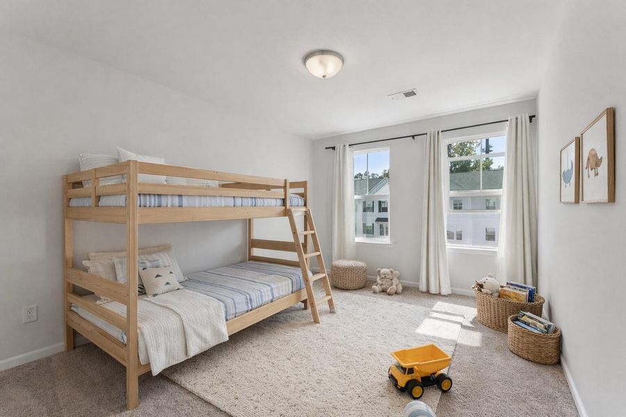 Furnished interior view inside a new home in , Summerville (Image 11).