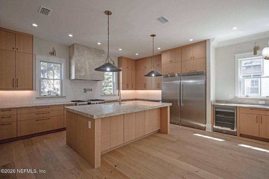 Furnished interior view inside a new home in , Jacksonville (Image 10).