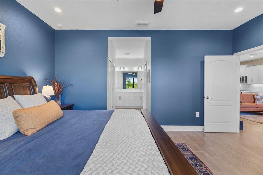 Furnished interior view inside a new home in , Nokomis (Image 37).