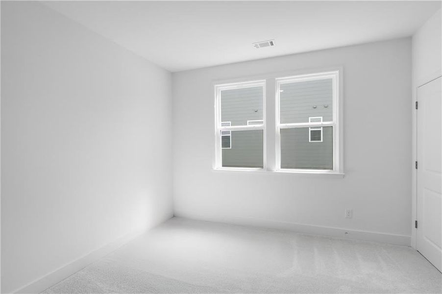 Spacious, unfurnished interior of a new home in Twelve Parks 55+, Sharpsburg (Image 26). Spacious, unfurnished interior of a new home in Twelve Parks 55+, Sharpsburg (Image 26).