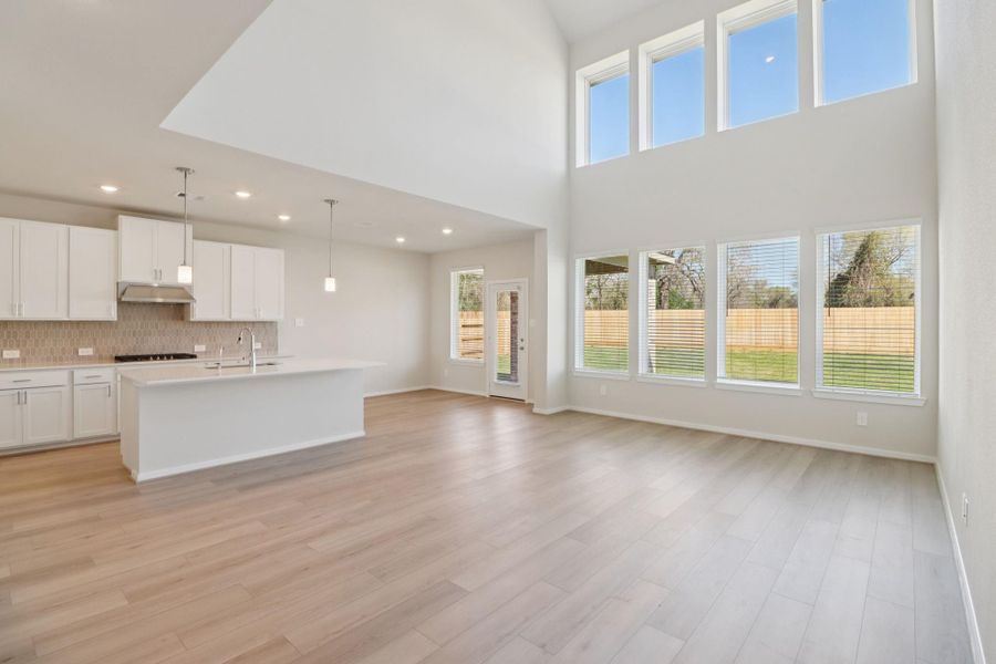 Photo is not of the actual home, but is an inspirational photo of builder’s model home and may depict options, furnishings, and/or decorator features that are not included