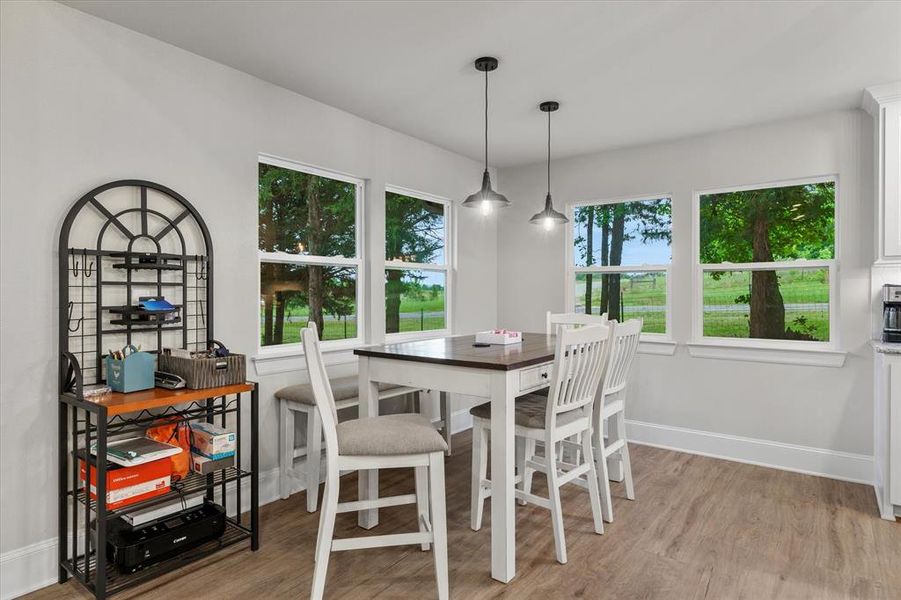Furnished interior view inside a new home in , Lindale (Image 10).