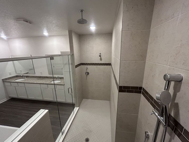 Furnished interior view inside a new home in Brookshire Green, Kingsland (Image 3).