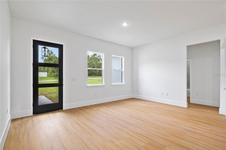 Spacious, unfurnished interior of a new home in , Ocala (Image 29). Spacious, unfurnished interior of a new home in , Ocala (Image 29).