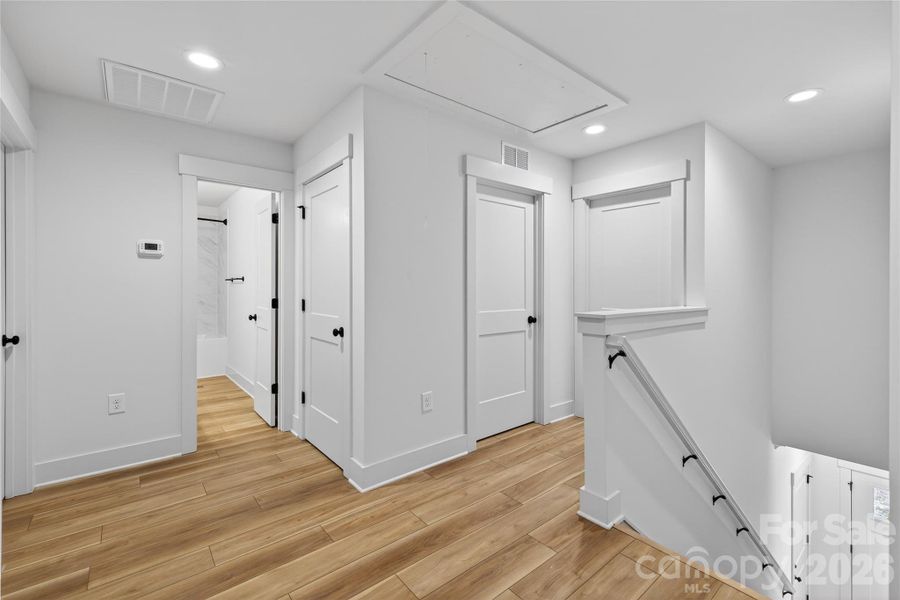 Spacious, unfurnished interior of a new home in , Charlotte (Image 23).