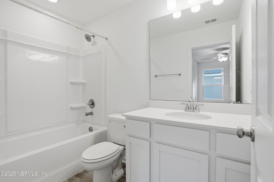 Furnished interior view inside a new home in , Jacksonville (Image 6).