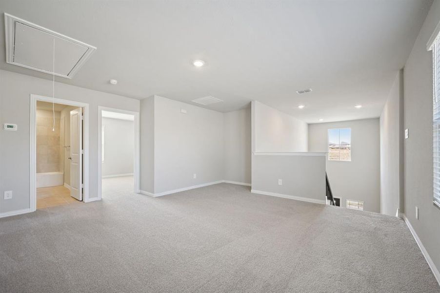 Photo is not of the actual home, but is an inspirational photo of builder’s model home and may depict options, furnishings, and/or decorator features that are not included. Photo is not of the actual home, but is an inspirational photo of builder’s model home and may depict options, furnishings, and/or decorator features that are not included.