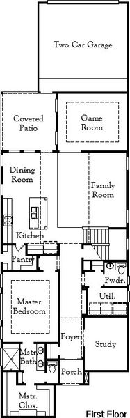 2D floor plan layout of this home in Mustang Lakes, Celina, TX (Image 3). 2D floor plan layout of this home in Mustang Lakes, Celina, TX (Image 3).