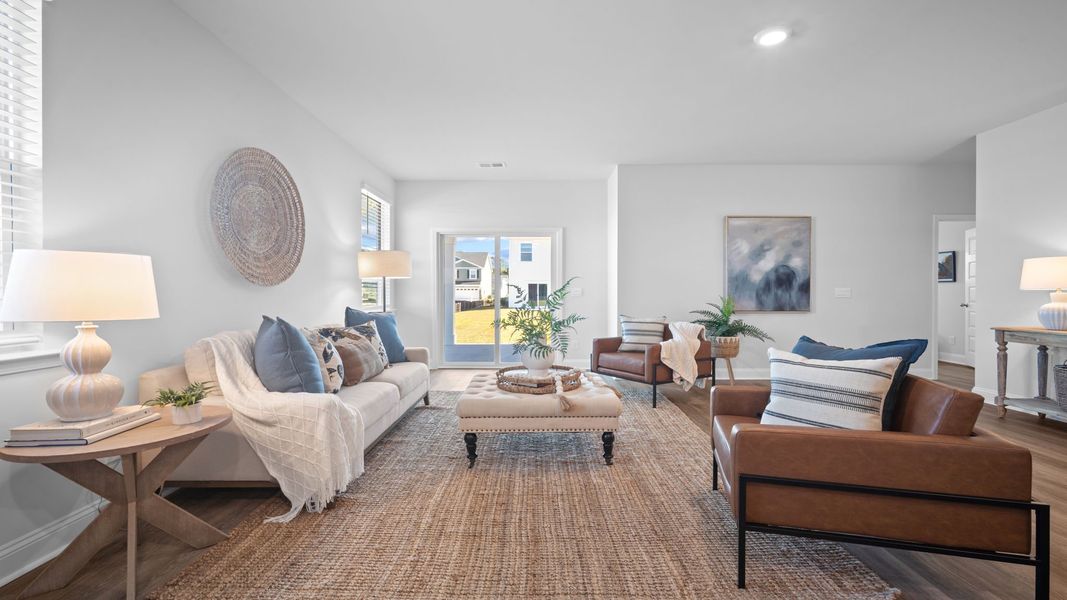 Furnished interior view inside a new home in Laurel Grove, Guyton (Image 12).