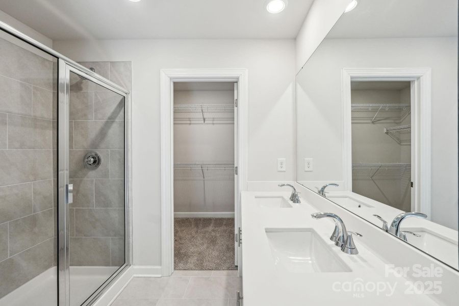 Furnished interior view inside a new home in Walnut Reserve, Conover (Image 4).