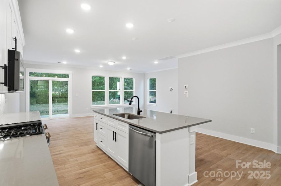 Furnished interior view inside a new home in , Waxhaw (Image 5).