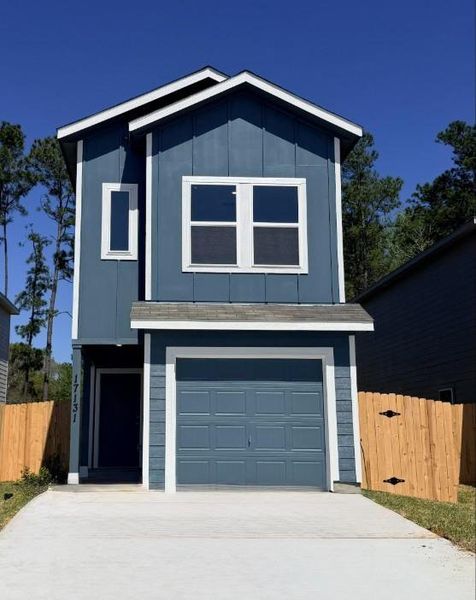 Pics are not of actual home.  They are a representative of a home of the same floor plan