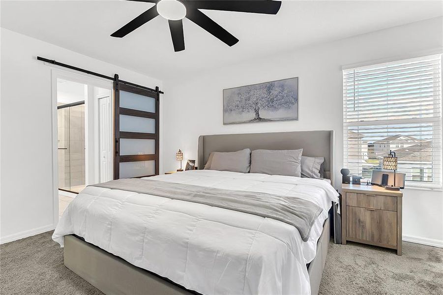 Furnished interior view inside a new home in Peace Creek Reserve: Legacy Collection, Winter Haven (Image 17). Furnished interior view inside a new home in Peace Creek Reserve: Legacy Collection, Winter Haven (Image 17).